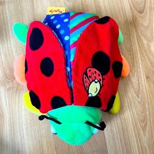 Soft Play Ladybug Sensory Book